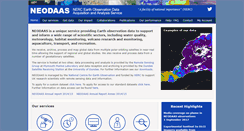 Desktop Screenshot of neodaas.ac.uk